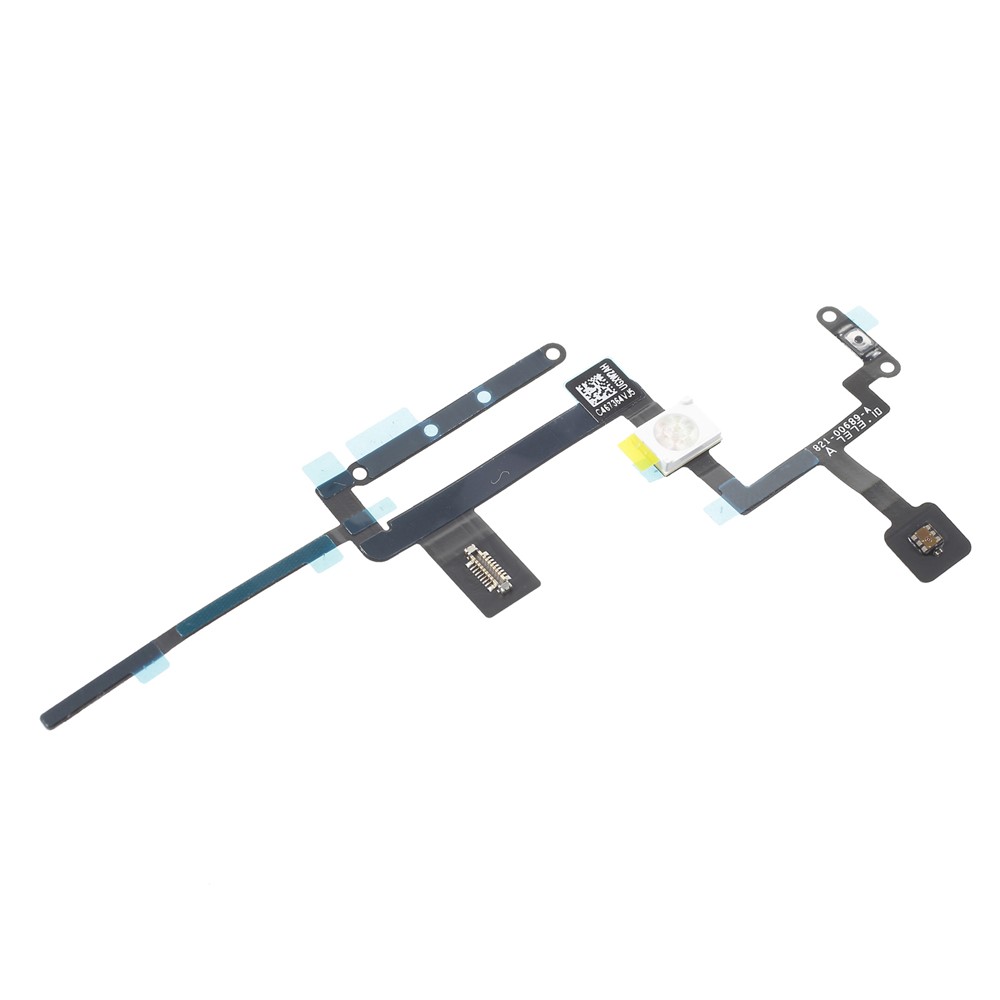 OEM Power Button Flex Cable Replacement Part for iPad Pro 12.9 (2017)-2