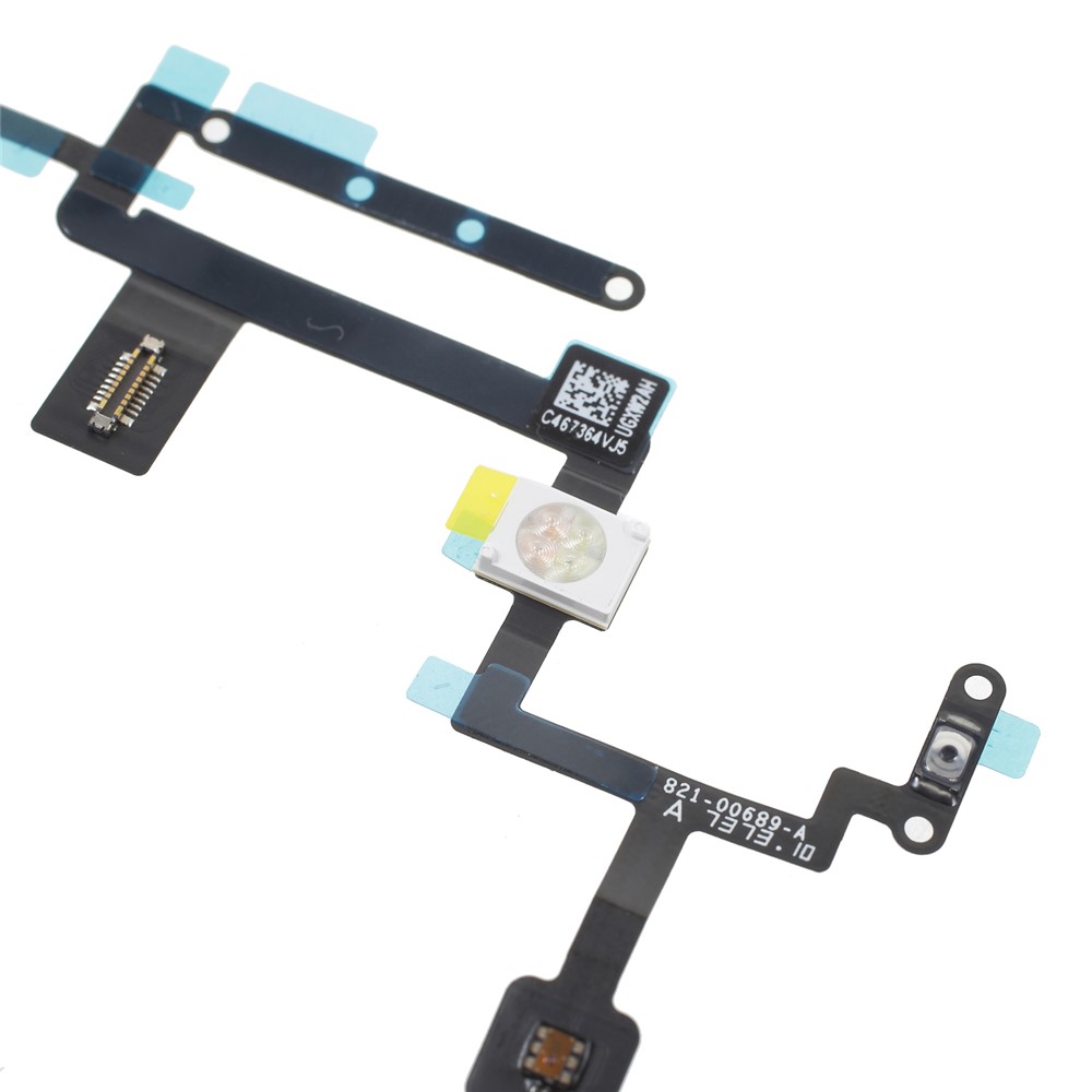 OEM Power Button Flex Cable Replacement Part for iPad Pro 12.9 (2017)-4