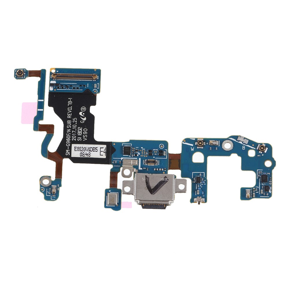 Pour Samsung Galaxy S9 G960F OEM Dock Connector Charging Port Flex Cable (sans Logo)