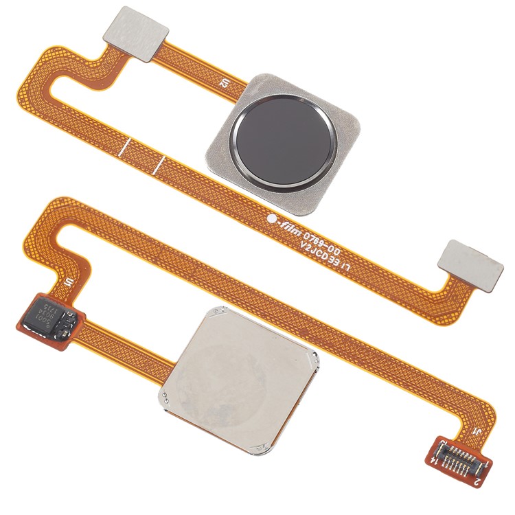OEM Fingerprint Home Button Flex Cable Repair Part for Xiaomi Mi Mix 2 - Black-1