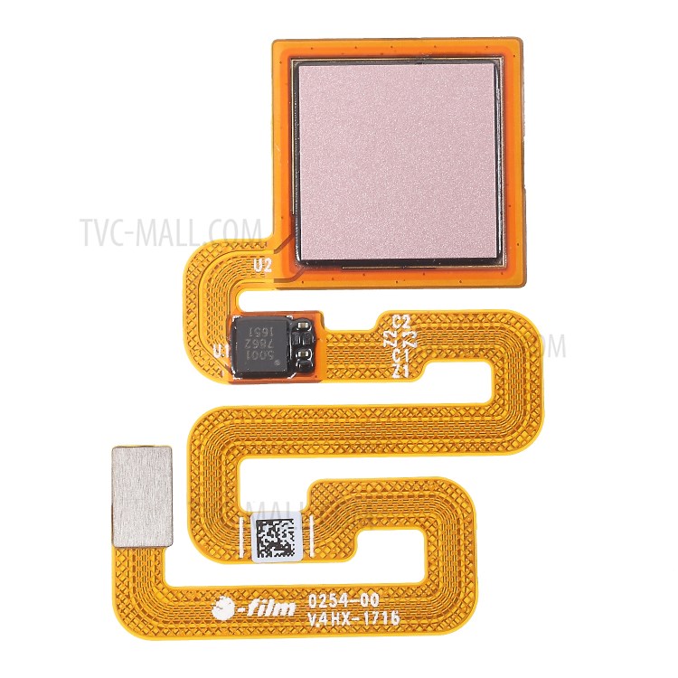OEM Fingerprint Button Flex Cable Replacement for Xiaomi Redmi Note 4X/Redmi 3x/Redmi 3s - Rose Gold-5