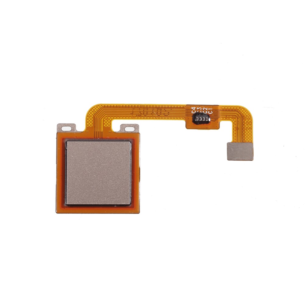 OEM Fingerprint Button Flex Cable Part for Xiaomi Redmi Note 4X/Redmi 3x/Redmi 3s - Gold-2
