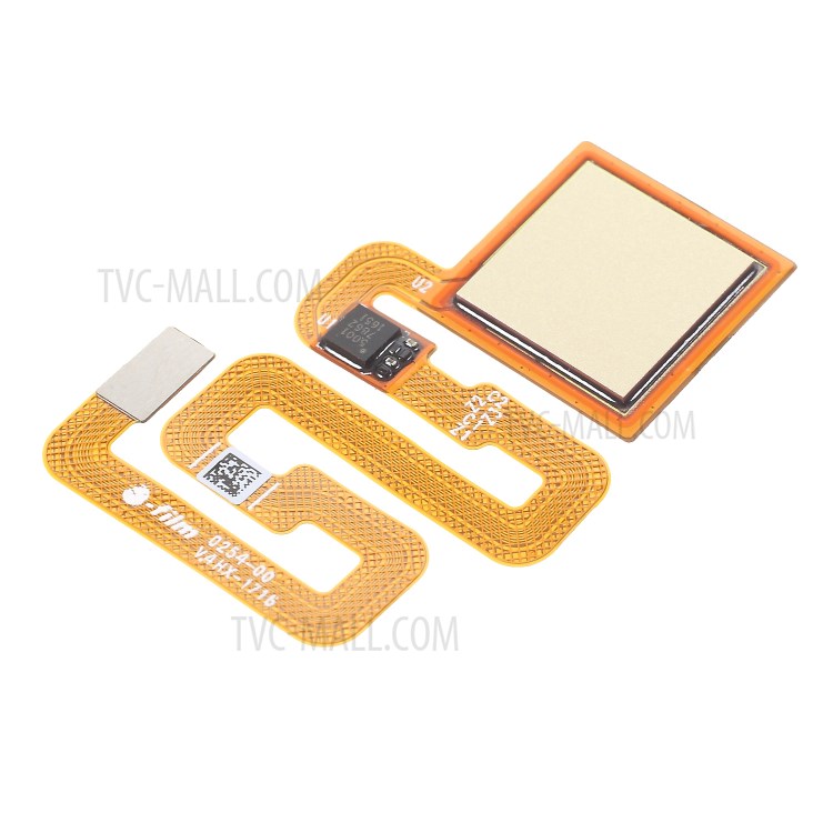 OEM Fingerprint Button Flex Cable Part for Xiaomi Redmi Note 4X/Redmi 3x/Redmi 3s - Gold-6