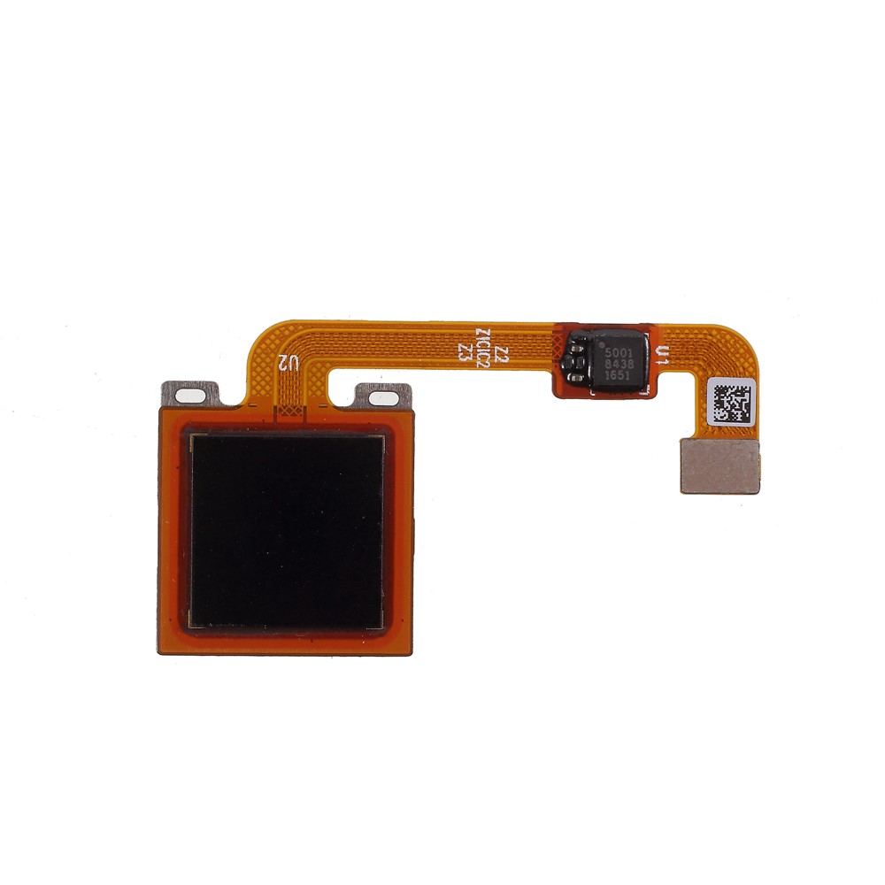 Bouton D'empreinte Digitale OEM Remplacement Du Câble Flex Pour Xiaomi Redmi Note 4X - Noir-2