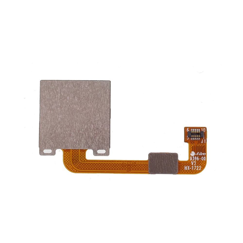 Bouton D'empreinte Digitale OEM Remplacement Du Câble Flex Pour Xiaomi Redmi Note 4X - Noir-3