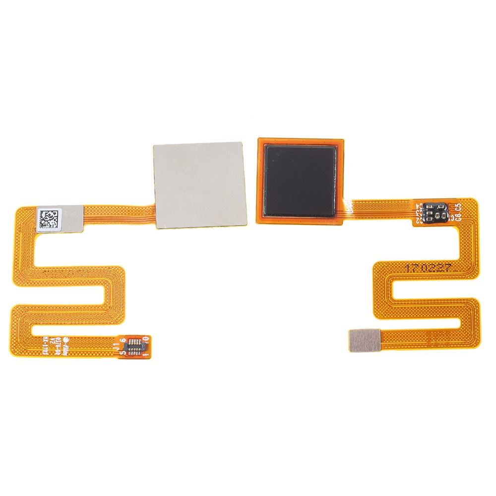 OEM Fingerprint Home Button Flex Cable Part for Xiaomi Redmi Note 4 - Black-1