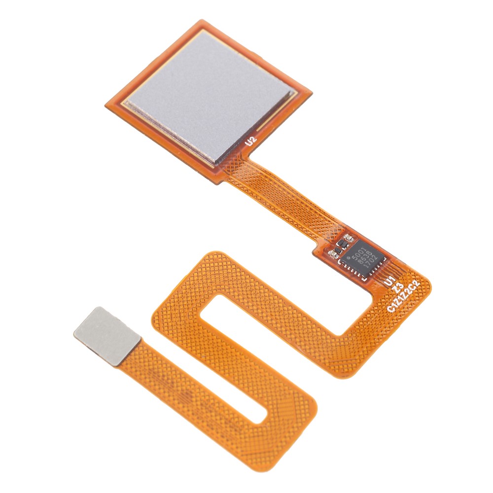 Bouton D'empreinte Digitale OEM Remplacement du Câble Flexible Pour Xiaomi Redmi Note 4 - Argent