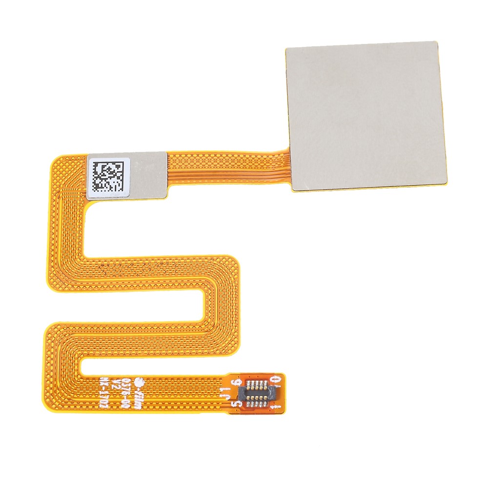 OEM Fingerprint Home Button Flex Cable Replacement for Xiaomi Redmi Note 4 - Silver-4