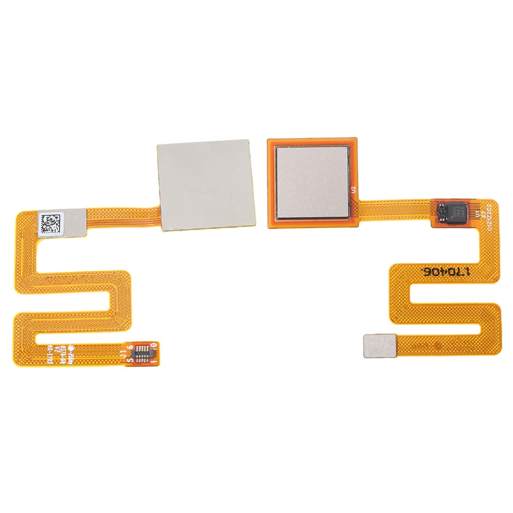 For Xiaomi Redmi Note 4 OEM Fingerprint Home Button Flex Cable Part - Gold-1