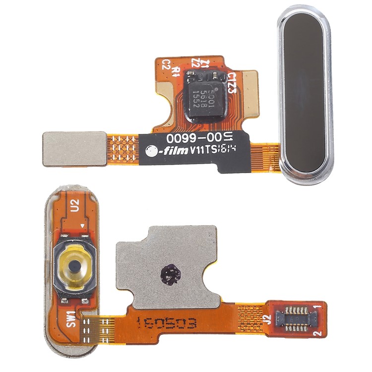 OEM Home Button Flex Cable with Fingerprint Sensor for Xiaomi Mi 5 - Black-1