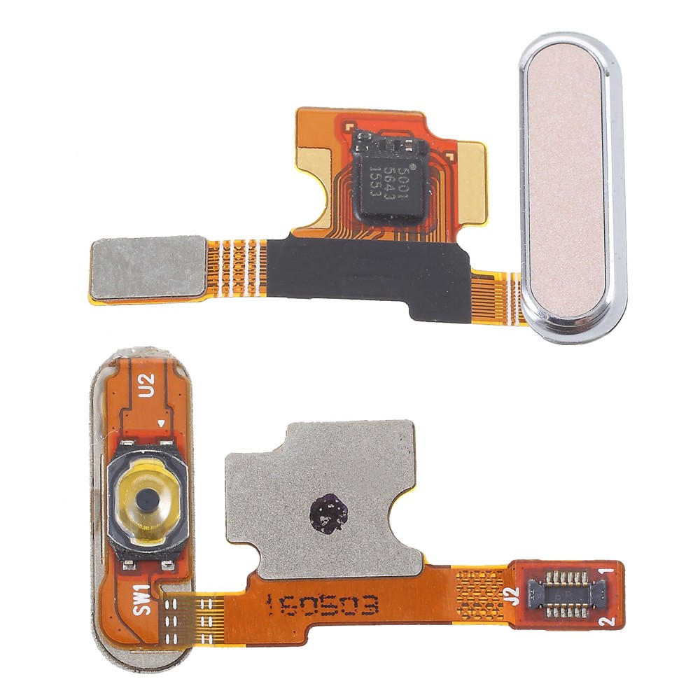 OEM Home Button Flex Cable with Fingerprint Sensor Part for Xiaomi Mi 5 - Gold-1