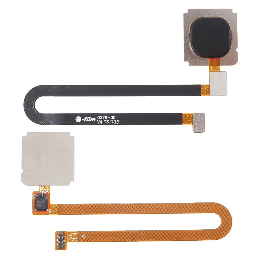 OEM Brand New Fingerprint Home Button Flex Cable Part for Xiaomi Mi 5s Plus - Black-1