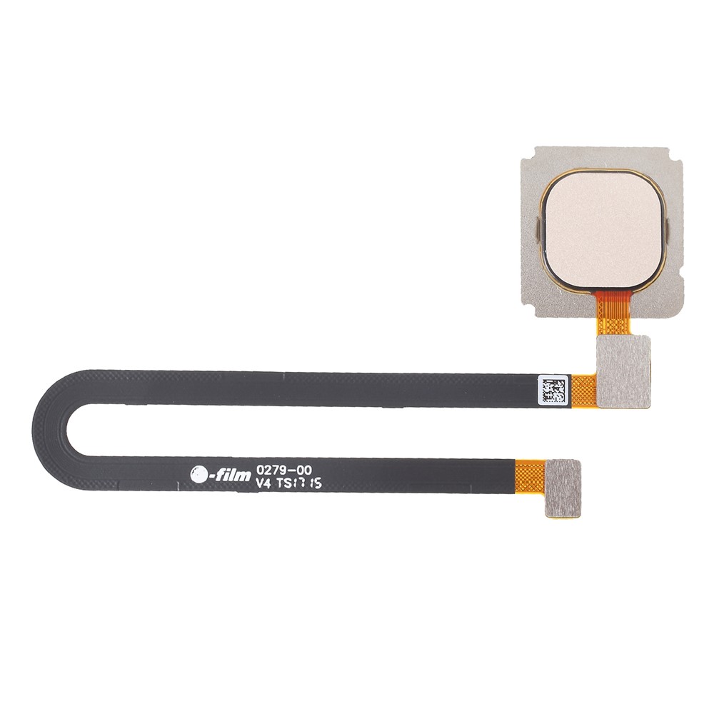 OEM Brand New Fingerprint Home Button Flex Cable Replacement Part for Xiaomi Mi 5s Plus - Gold-2