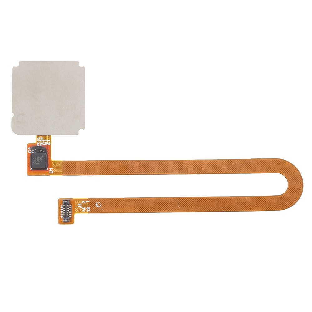 OEM Brand New Fingerprint Home Button Flex Cable Replacement Part for Xiaomi Mi 5s Plus - Gold-4