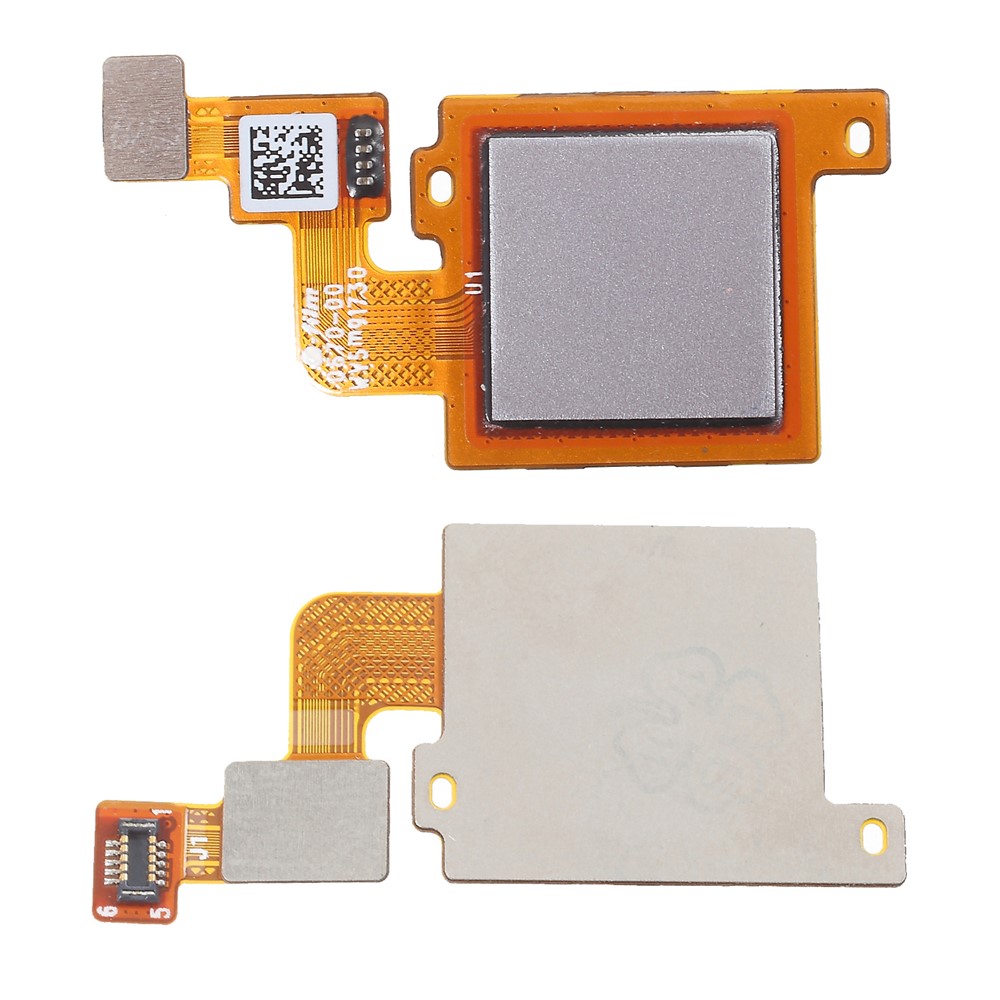 OEM Brand New Fingerprint Home Button Flex Cable Replacement Part for Xiaomi Mi A1 / 5X - Silver-1