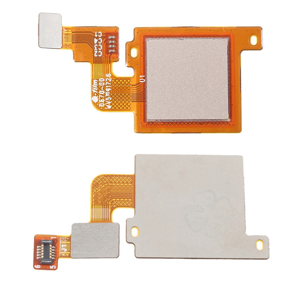 OEM Brand New Fingerprint Home Button Flex Cable Part for Xiaomi Mi A1 / 5X - Gold-1
