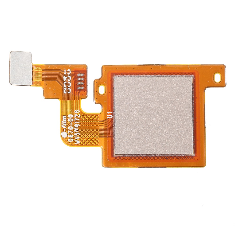 OEM Brand New Fingerprint Home Button Flex Cable Part for Xiaomi Mi A1 / 5X - Gold-2