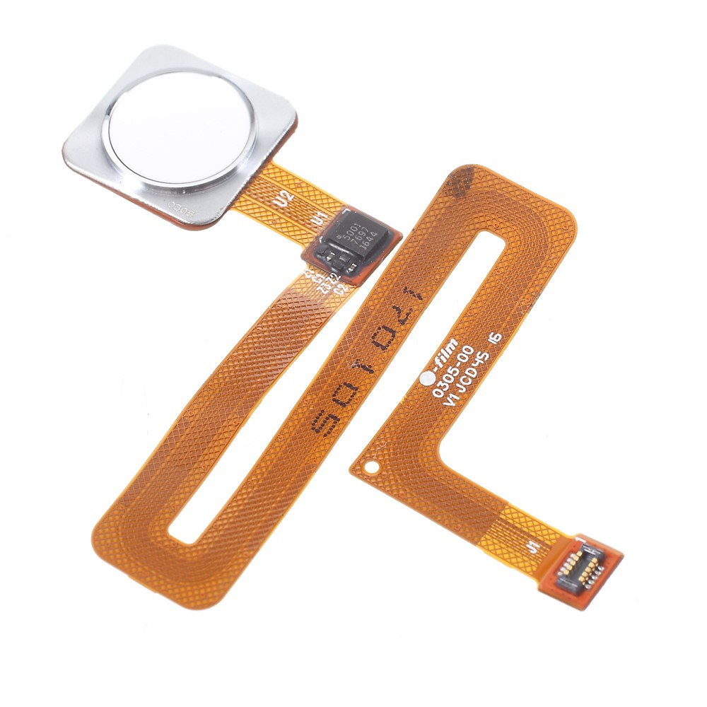 For Xiaomi Mi Mix OEM Fingerprint Home Button Flex Cable Part - Silver + White-3