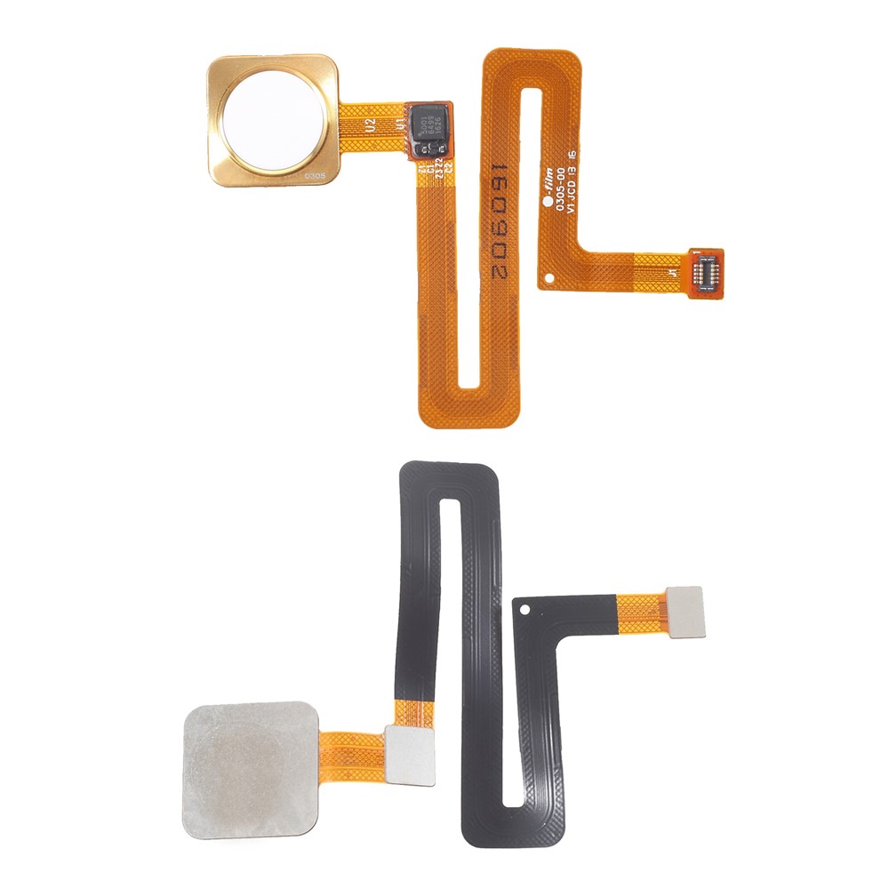 OEM Fingerprint Home Button Flex Cable Replacement for Xiaomi Mi Mix - Silver + Gold-1