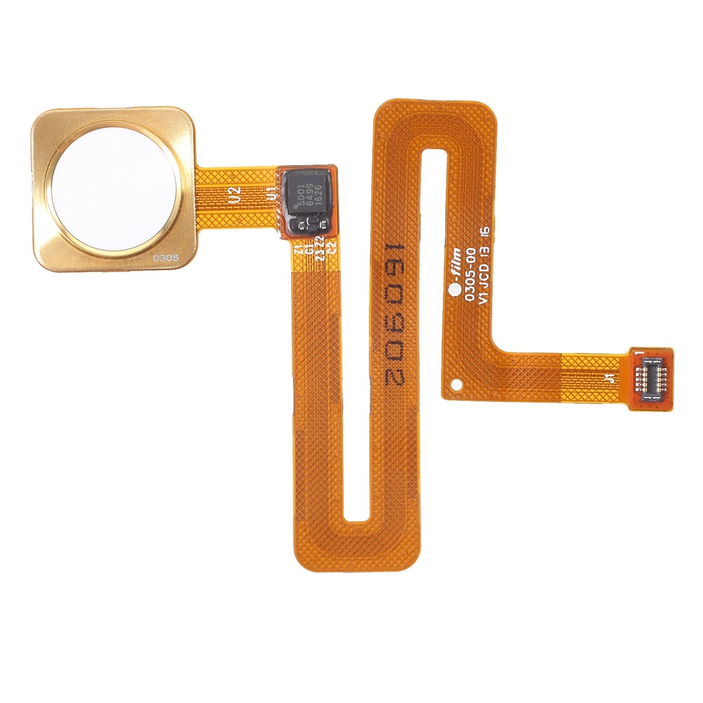 OEM Fingerprint Home Button Flex Cable Replacement for Xiaomi Mi Mix - Silver + Gold-2