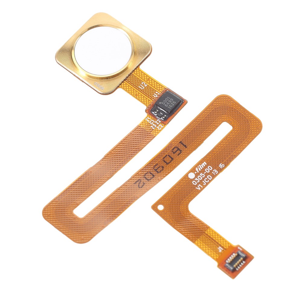 Reemplazo de Cable Flexible Del Botón de Inicio de Huella Digital de OEM Para Xiaomi Mi Mezcla - Plata + Oro