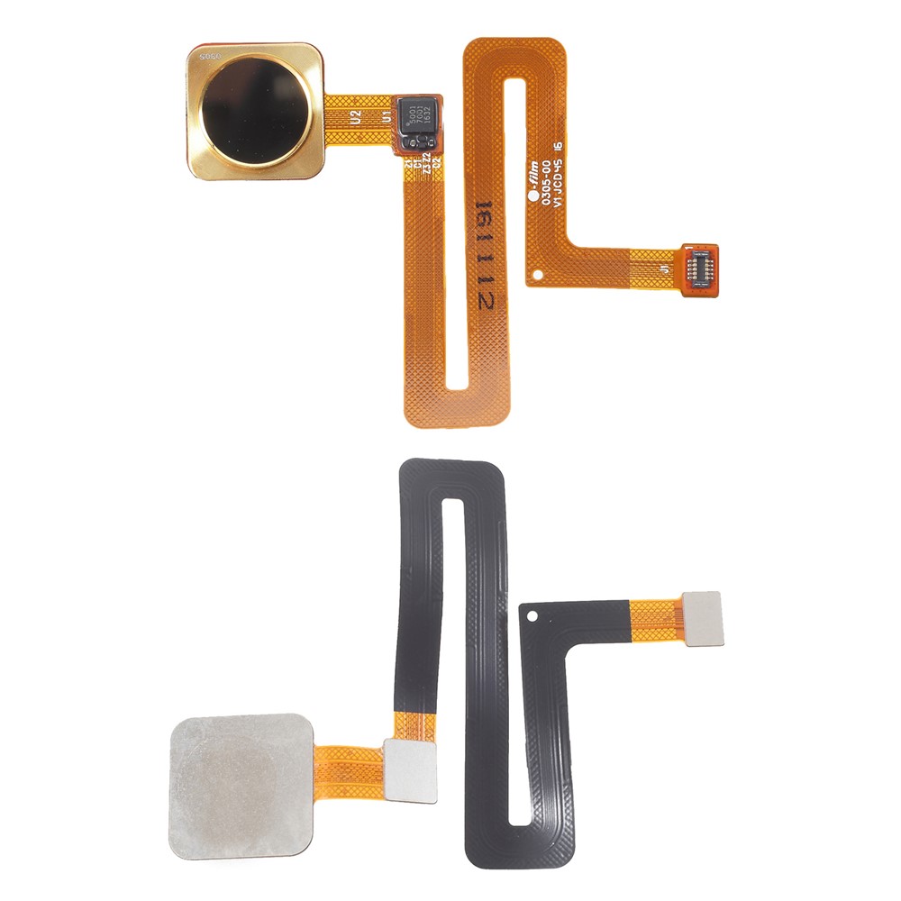 OEM Fingerprint Home Button Flex Cable Replacement Part for Xiaomi Mi Mix - Black + Gold-1
