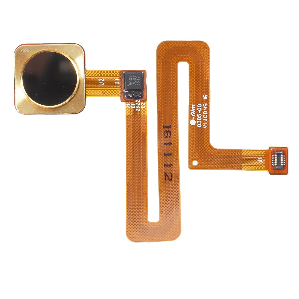 OEM Fingerprint Home Button Flex Cable Replacement Part for Xiaomi Mi Mix - Black + Gold-2