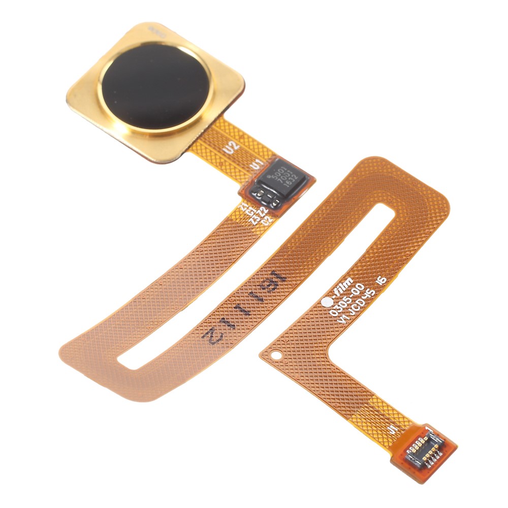 OEM Fingerprint Home Button Flex Cable Replacement Part for Xiaomi Mi Mix - Black + Gold-3