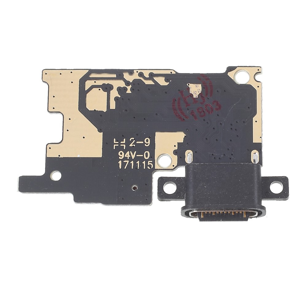 OEM Charging Port Dock Connector Flex Cable Replacement Part for Xiaomi Mi 6-4