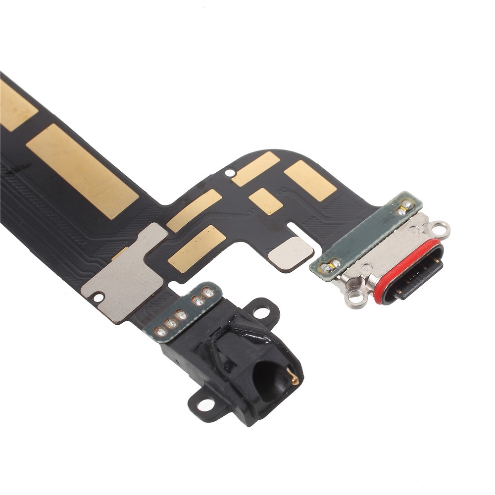 Para o OnePlus 5T OEM Charging Port Dock Connector Flex Repair Peça