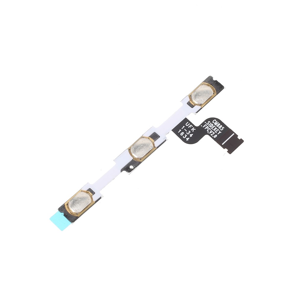 OEM Power On/Off and Volume Flex Cable Part for Xiaomi Redmi Note 4 (MediaTek)-1