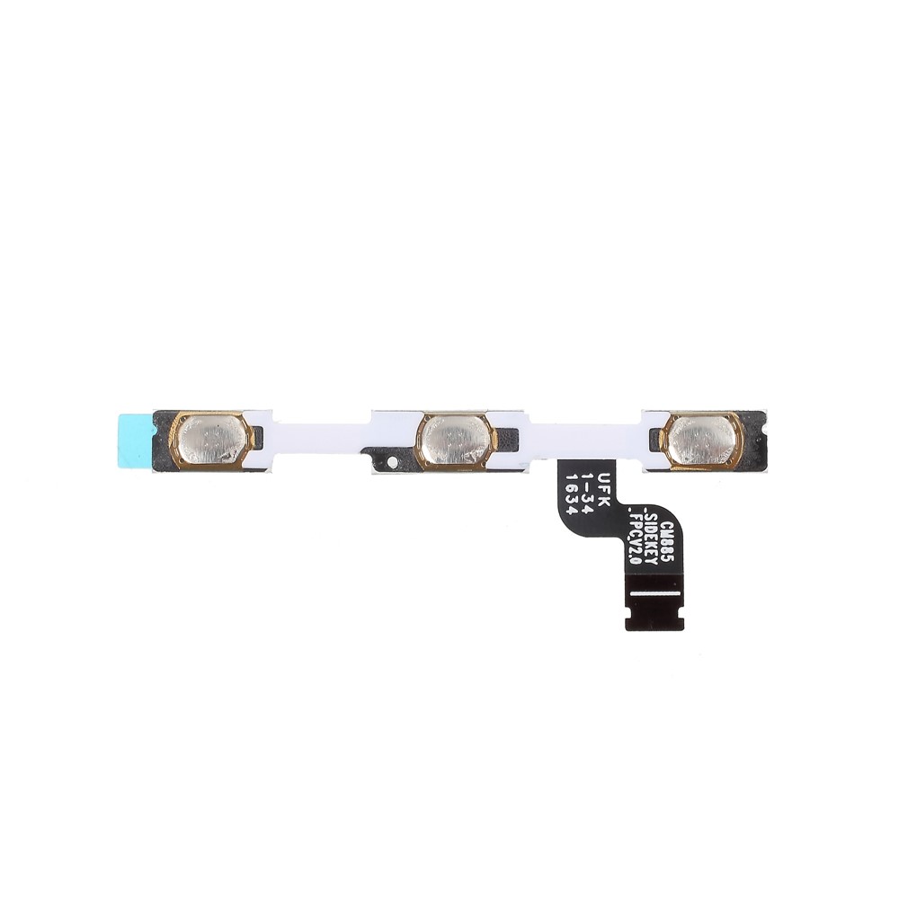 OEM Power On/Off and Volume Flex Cable Part for Xiaomi Redmi Note 4 (MediaTek)-2