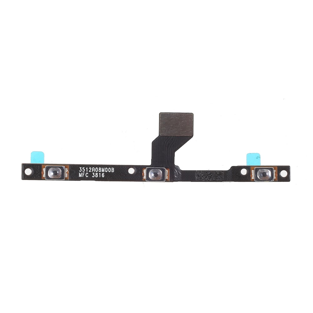 OEM Power On/Off and Volume Flex Cable Replace Part for Xiaomi Mi Mix-2