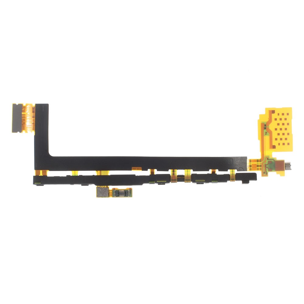 OEM Power On/Off Volume Motor Flex Cable for Sony Xperia Z5 Premium-2