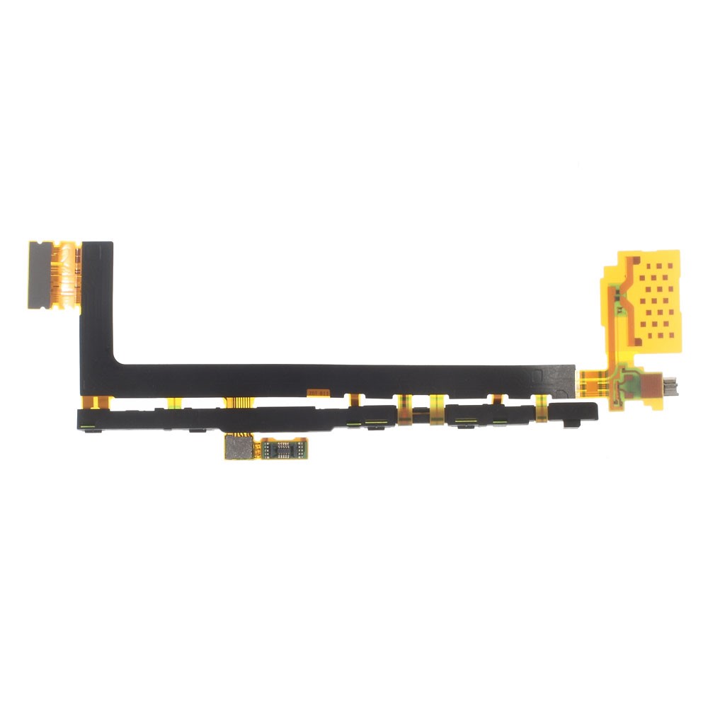 OEM Power On/Off Volume Motor Flex Cable for Sony Xperia Z5 Premium-2