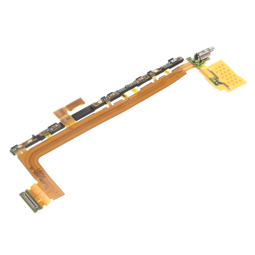 OEM Power On/Off Volume Motor Flex Cable for Sony Xperia Z5 Premium-3