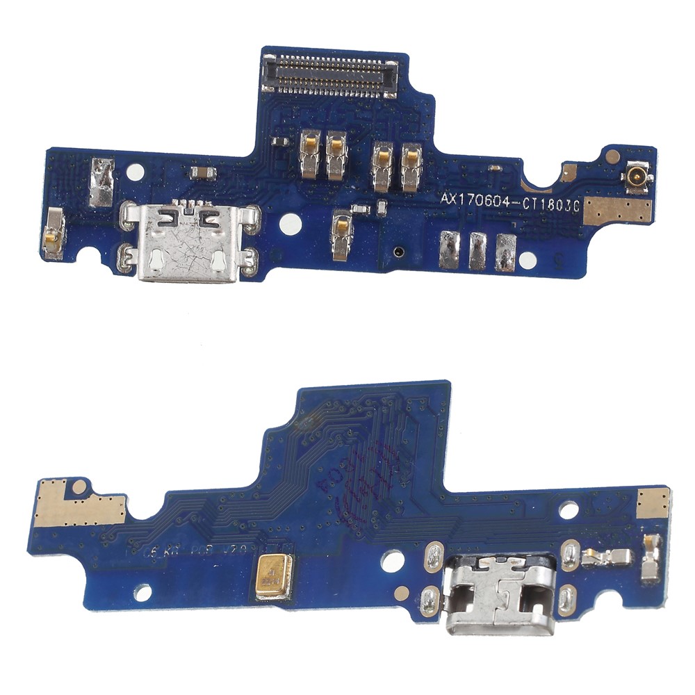Brand New and OEM Charging Port Dock Connector Flex Cable for Xiaomi Redmi Note 4X (Wide Interface)-1