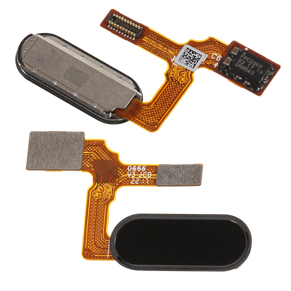 For Huawei Honor 9 Fingerprint Button Flex Cable Replacement (OEM) - Black-1