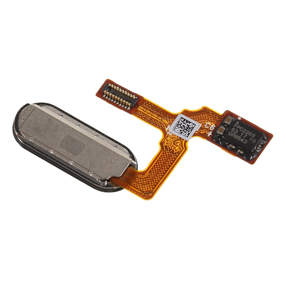 Para Huawei Honor 9 Botão Flexão Flex Cable Substacting (OEM) - Preto