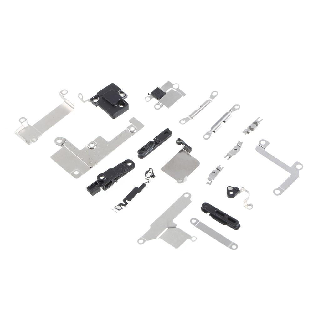 18Pcs/Set OEM Metal Plates Replacement Parts for iPhone 8 4.7 inch-1