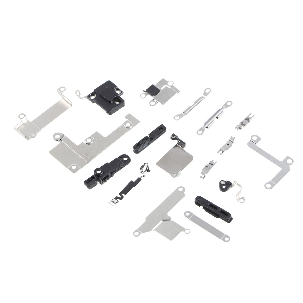 18pcs/set Peças de Substituição de Placas de Metal OEM Para Iphone 8 4,7 Polegadas