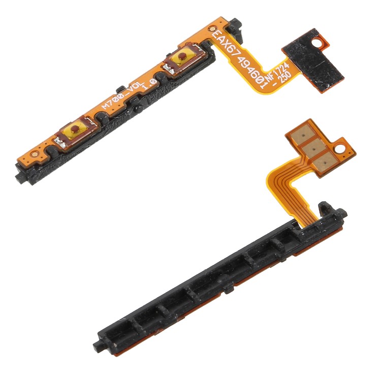OEM Disassembly Volume Button Flex Cable Replacement Part for LG Q6 M700N (EU Version) --1