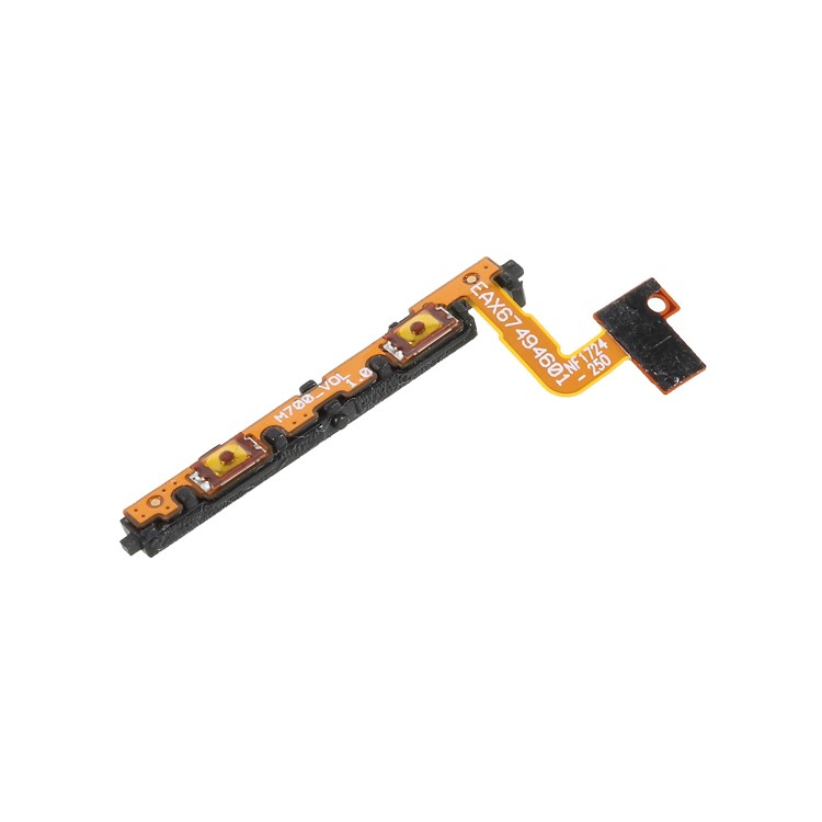 OEM Disassembly Volume Button Flex Cable Replacement Part for LG Q6 M700N (EU Version) --2