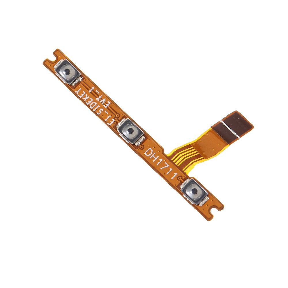 OEM Power On/Off & Volume Buttons Flex Cable Replace Part for Nokia 3-1