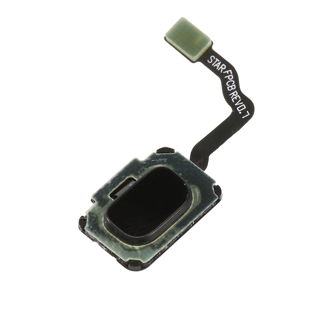 OEM Replacement Home Key Flex Cable Part for Samsung Galaxy S9 SM-G960/S9 Plus SM-G965 - Black-1