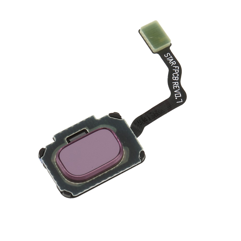 OEM Replacement Home Key Flex Cable for Samsung Galaxy S9 SM-G960/S9 Plus SM-G965 - Purple-1