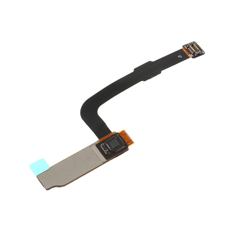 OEM Home Key Fingerprint Button Flex Cable for Motorola Moto G6 - Black-3