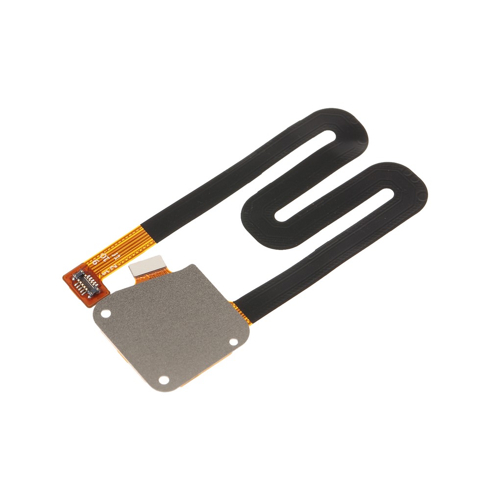 OEM Home Key Fingerprint Button Flex Cable Replacement for Motorola Moto G6 Play - Black-3