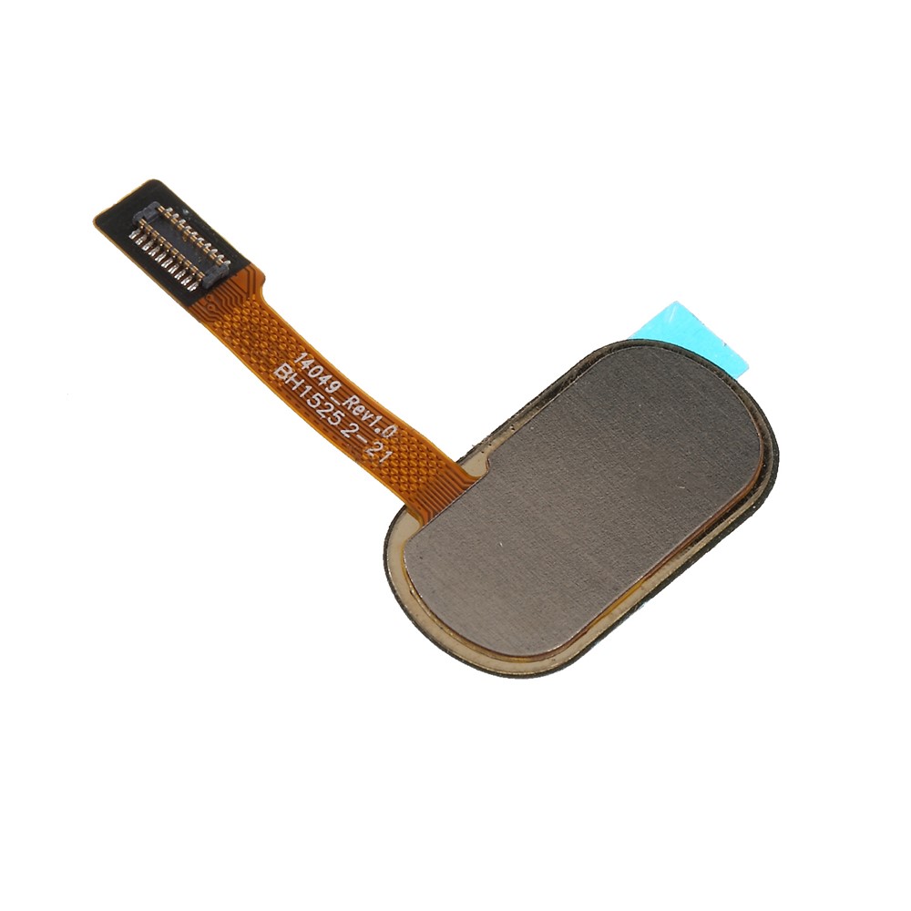 For OnePlus 2 OEM Home Key Fingerprint Button Flex Cable Part Replacement - Black-2