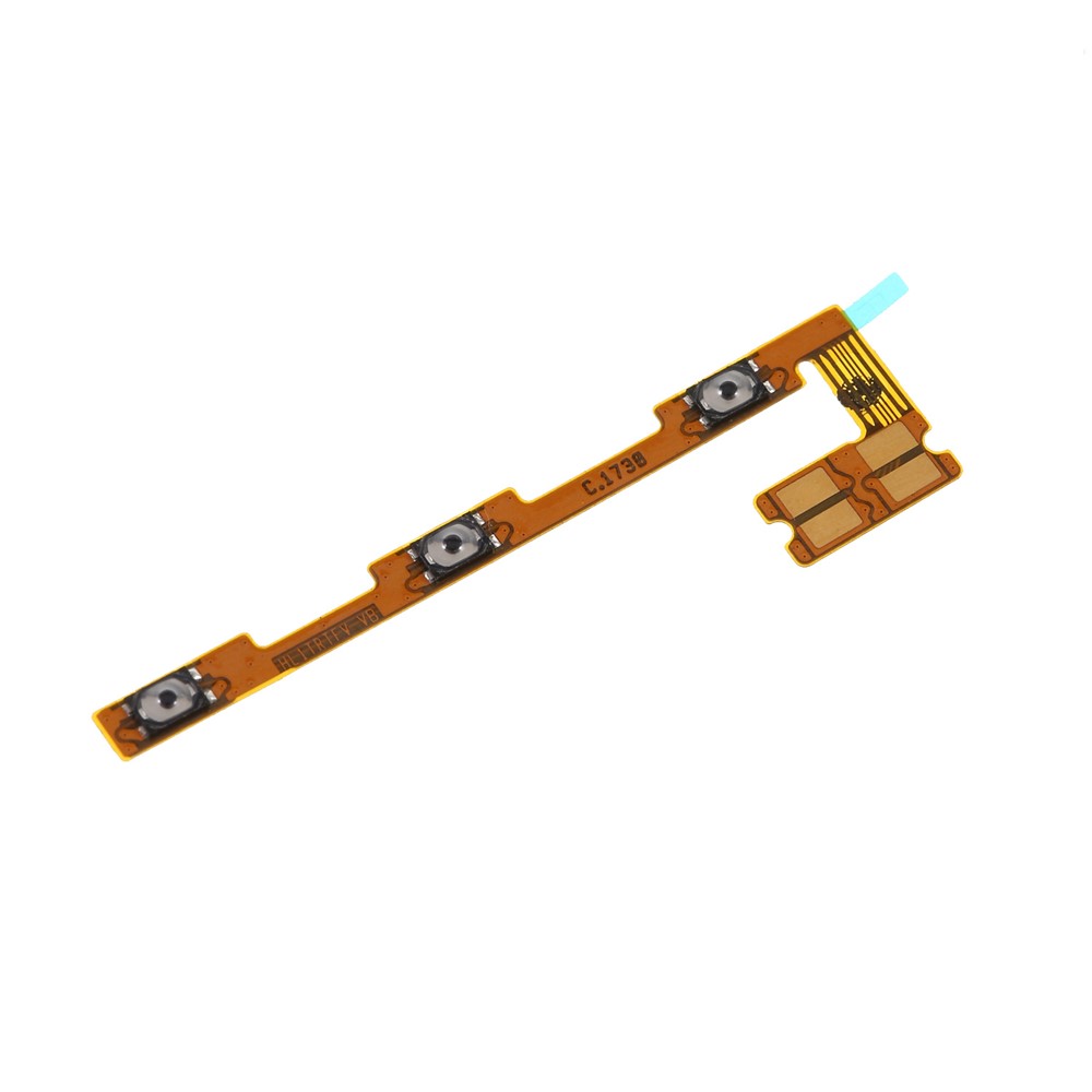 OEM Power On/Off and Volume Buttons Flex Cable for Huawei Y7 Prime (2017)/Enjoy 7 Plus-2